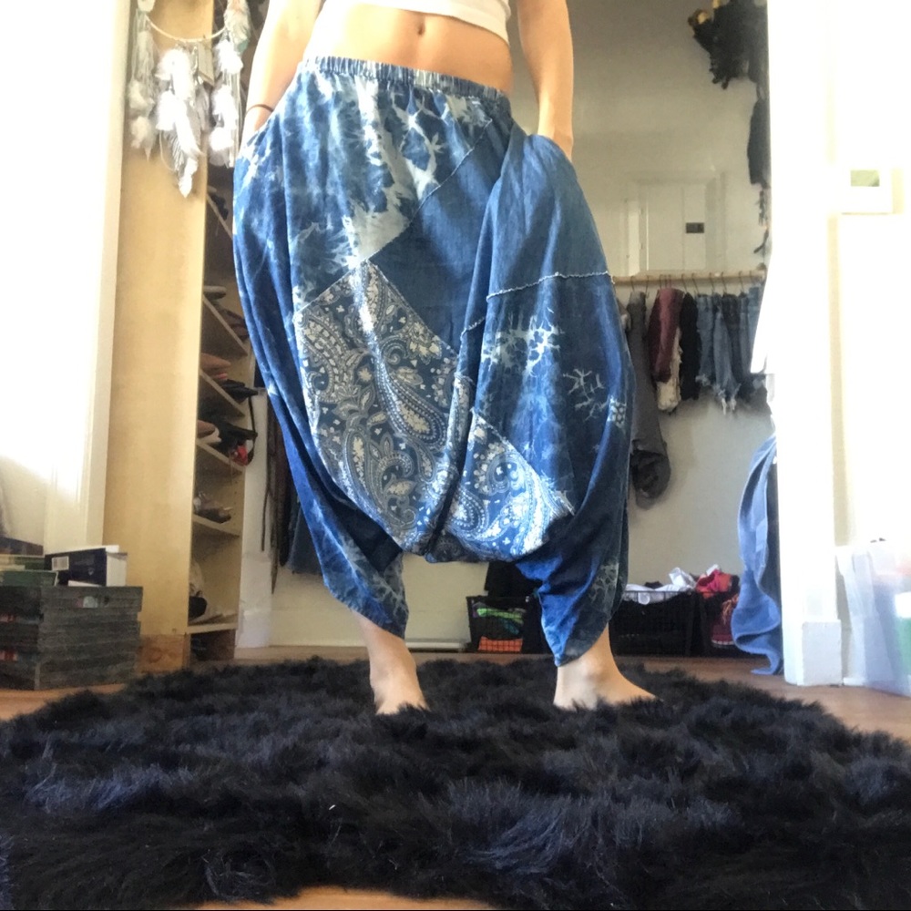 Bandana Harem pants